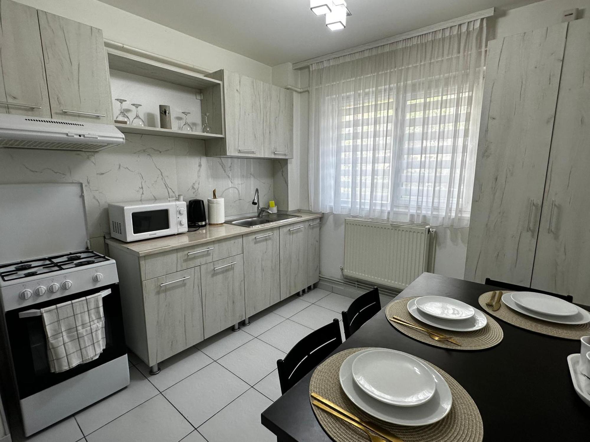 Comfort Apartment Тирговіште Екстер'єр фото